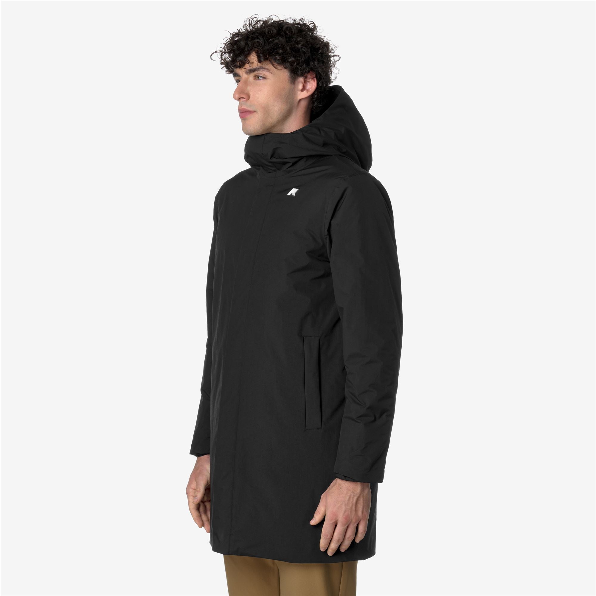 Jackets_MAN_THOMAS WARM OTTOMAN_Long_Black Pure - Commercial 5