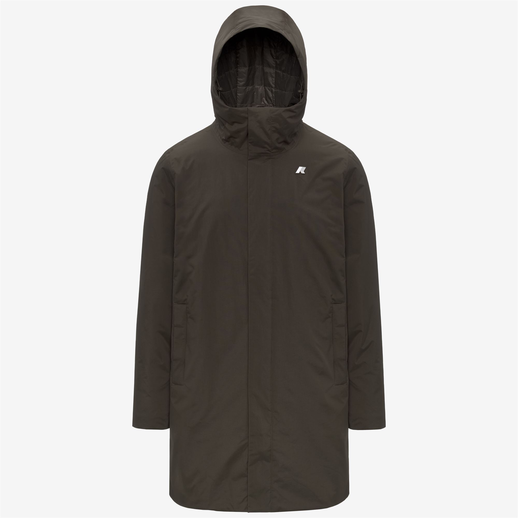 Jackets_MAN_THOMAS WARM OTTOMAN_Long_Black Olive - Commercial 1