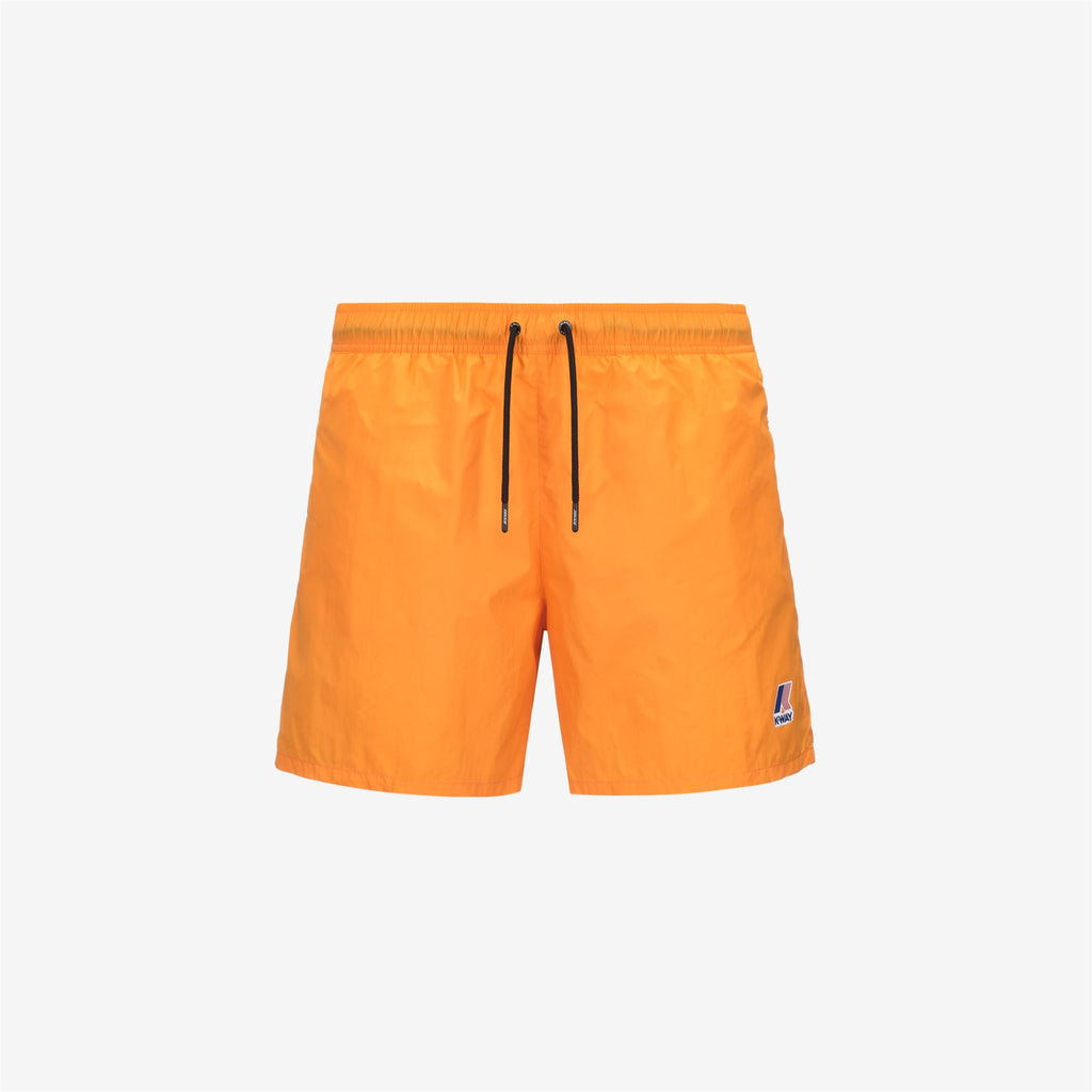 Bathing Suits_MAN_LE VRAI OLIVIER_Swimming Trunks_Orange - Commercial 1