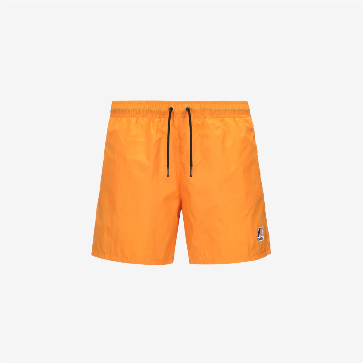 Bathing Suits_MAN_LE VRAI OLIVIER_Swimming Trunks_Orange - Commercial 1
