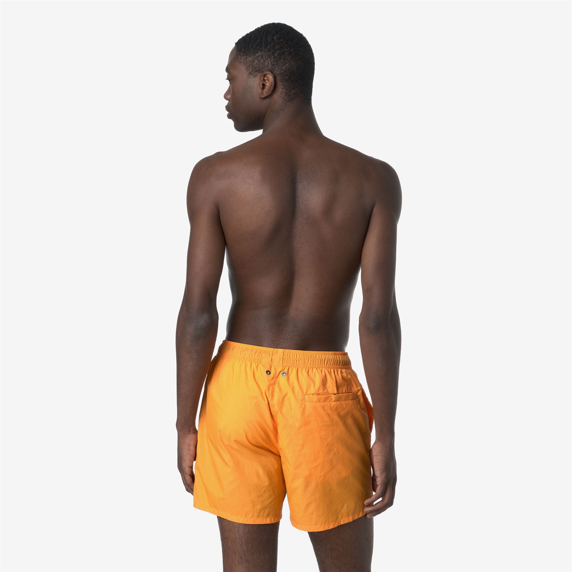 Bathing Suits_MAN_LE VRAI OLIVIER_Swimming Trunks_Orange - Commercial 6