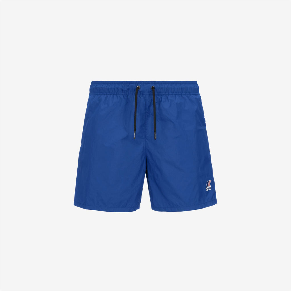 Bathing Suits_MAN_LE VRAI OLIVIER_Swimming Trunks_Blue Royal Marine - Commercial 1