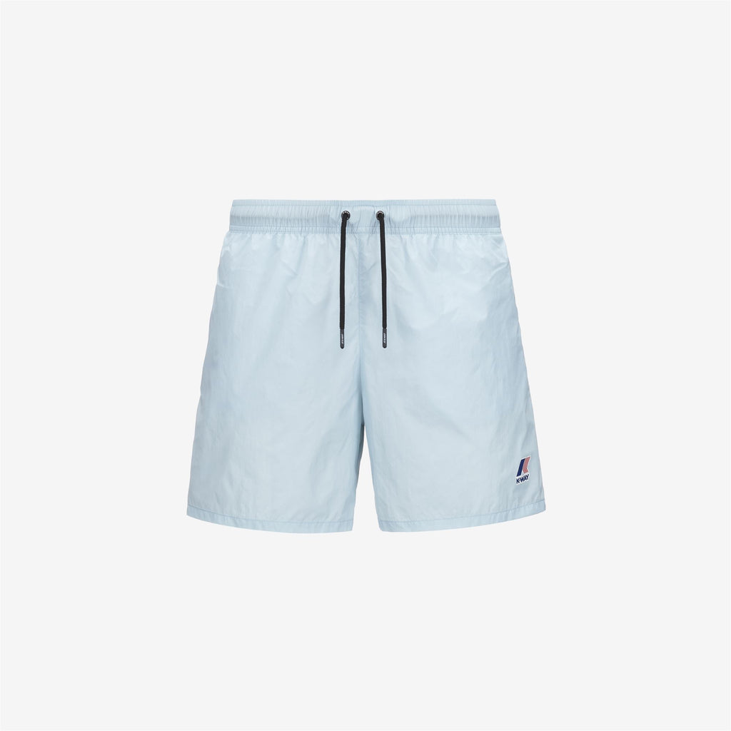 Bathing Suits_MAN_LE VRAI OLIVIER_Swimming Trunks_Blue Baby - Commercial 1