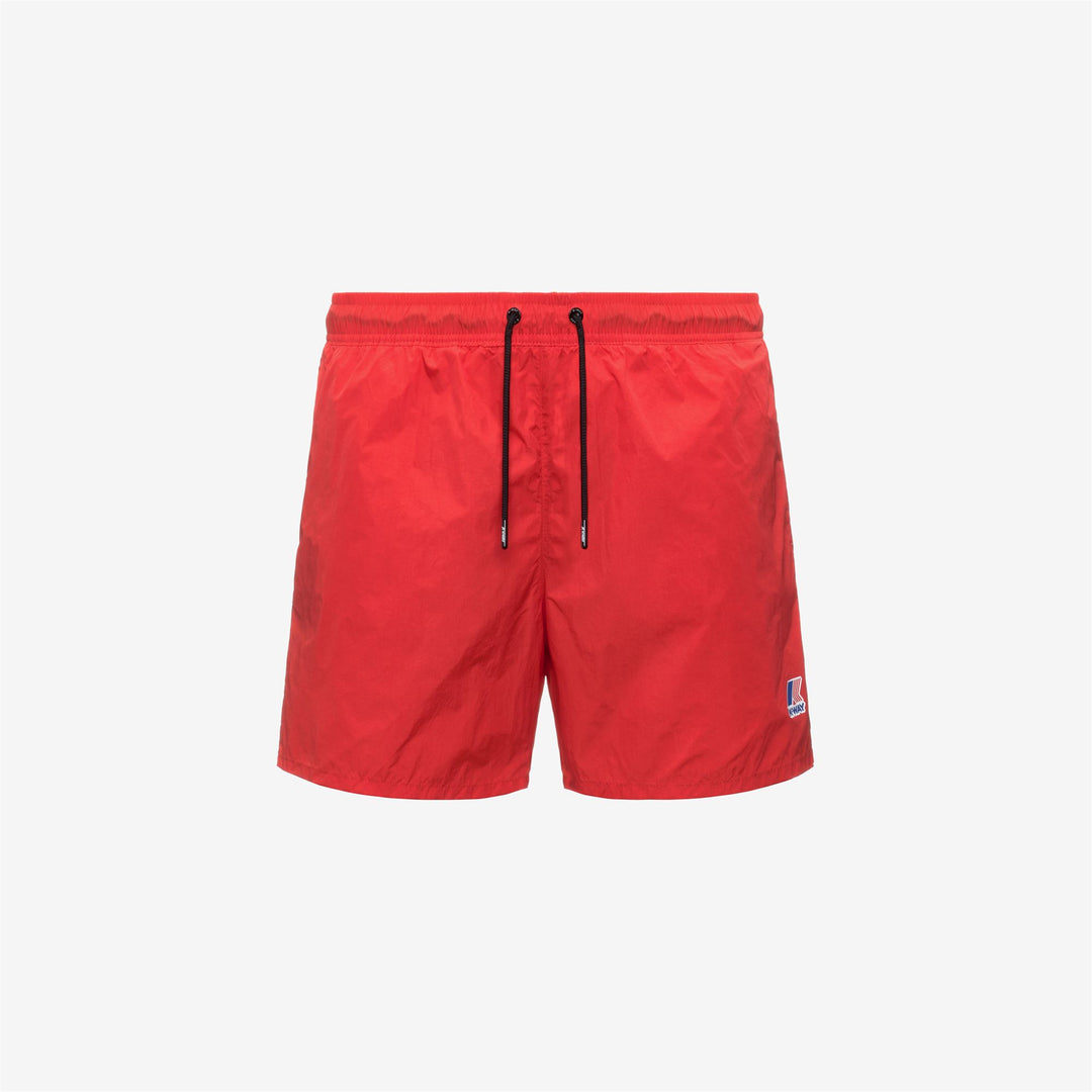 LE VRAI OLIVIER - Bathing Suits - Swimming Trunks - Man - RED POPPY 01