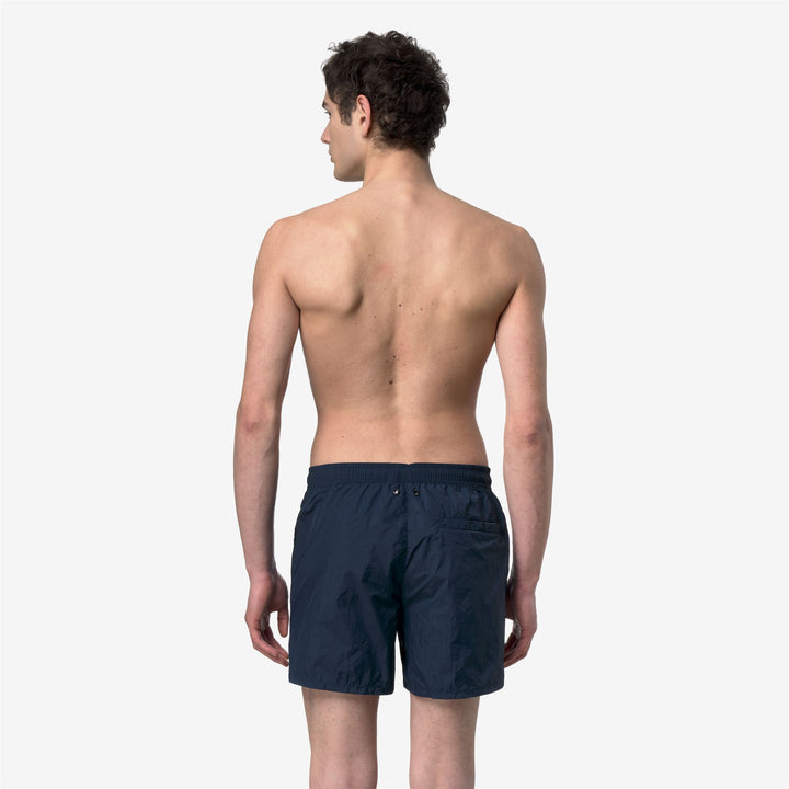 LE VRAI OLIVIER - Bathing Suits - Swimming Trunks - Man - BLUE INSIGNIA 6