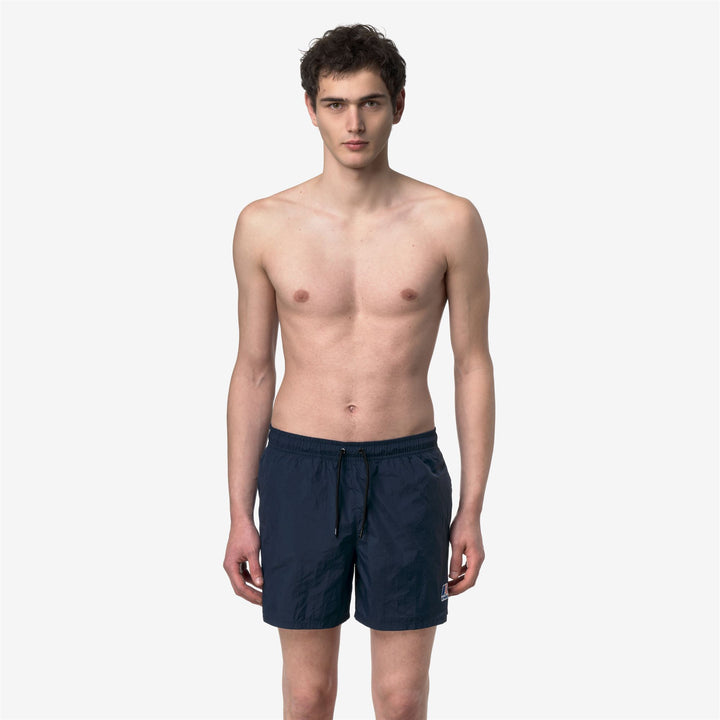 LE VRAI OLIVIER - Bathing Suits - Swimming Trunks - Man - BLUE INSIGNIA 4