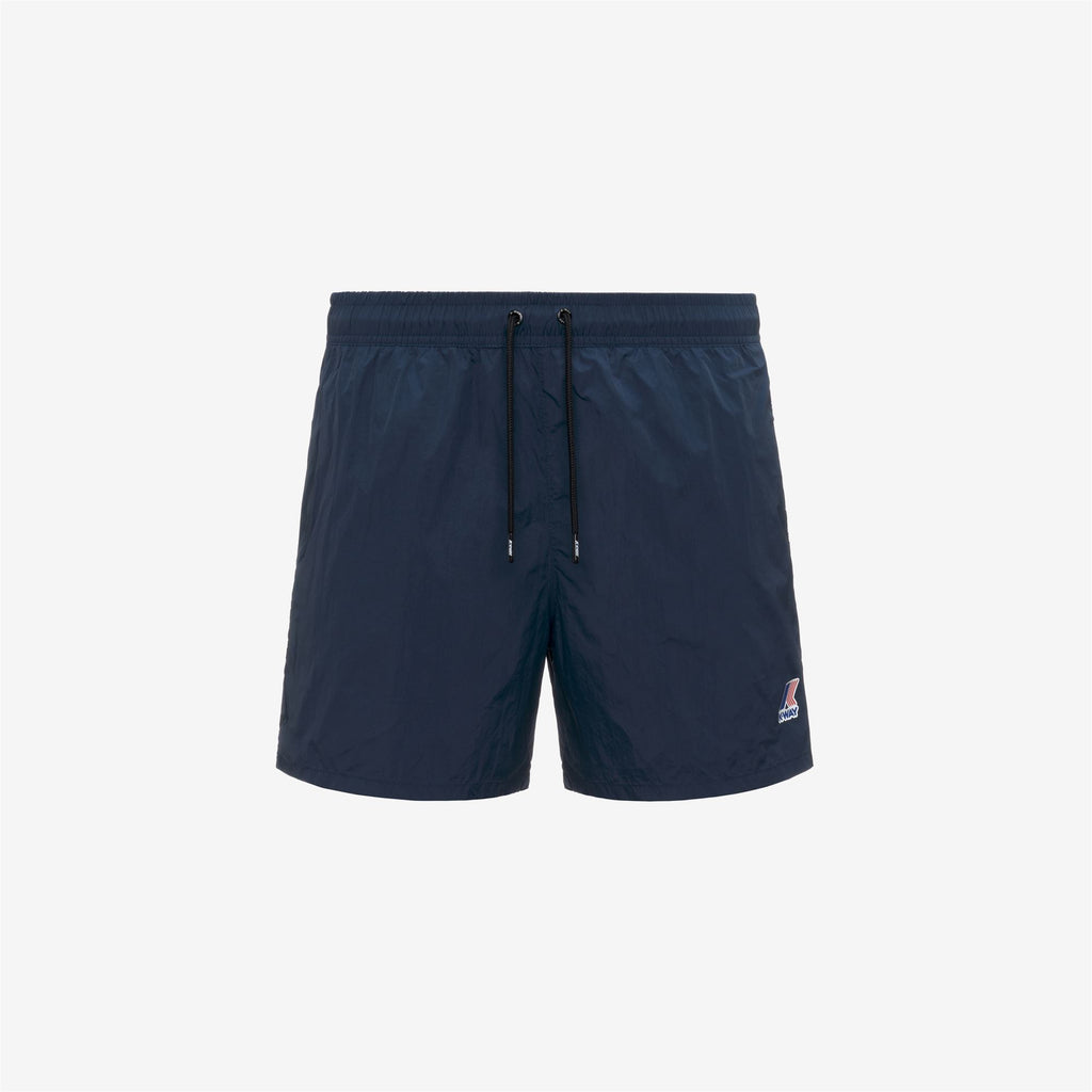 Bathing Suits_MAN_LE VRAI OLIVIER_Swimming Trunks_Blue Insignia - Commercial 1