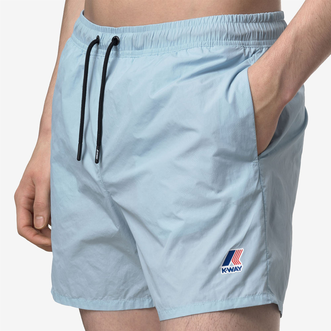 LE VRAI OLIVIER - Bathing Suits - Costume da bagno boxer - Uomo - BLUE DREAM main