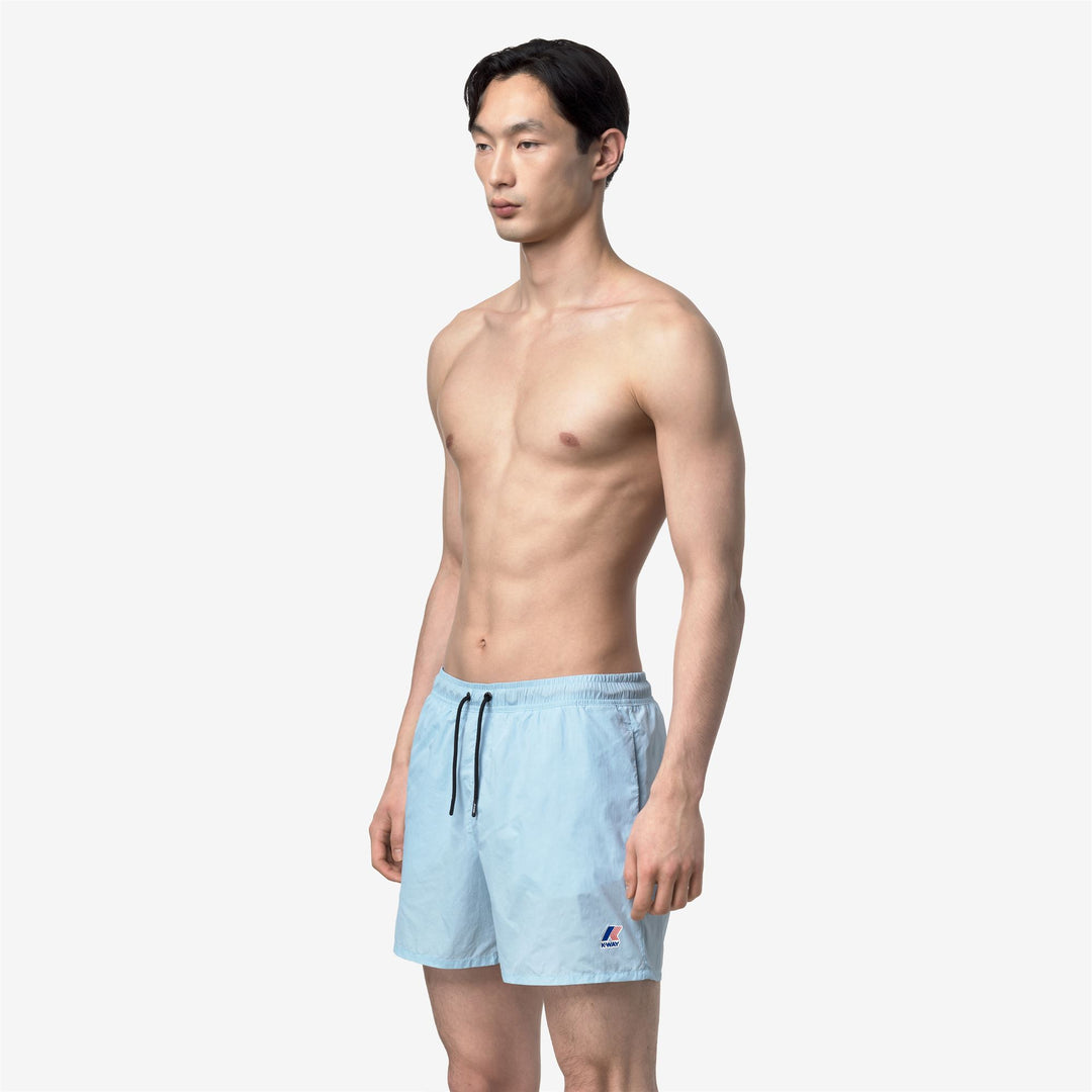 LE VRAI OLIVIER - Bathing Suits - Costume da bagno boxer - Uomo - BLUE DREAM main