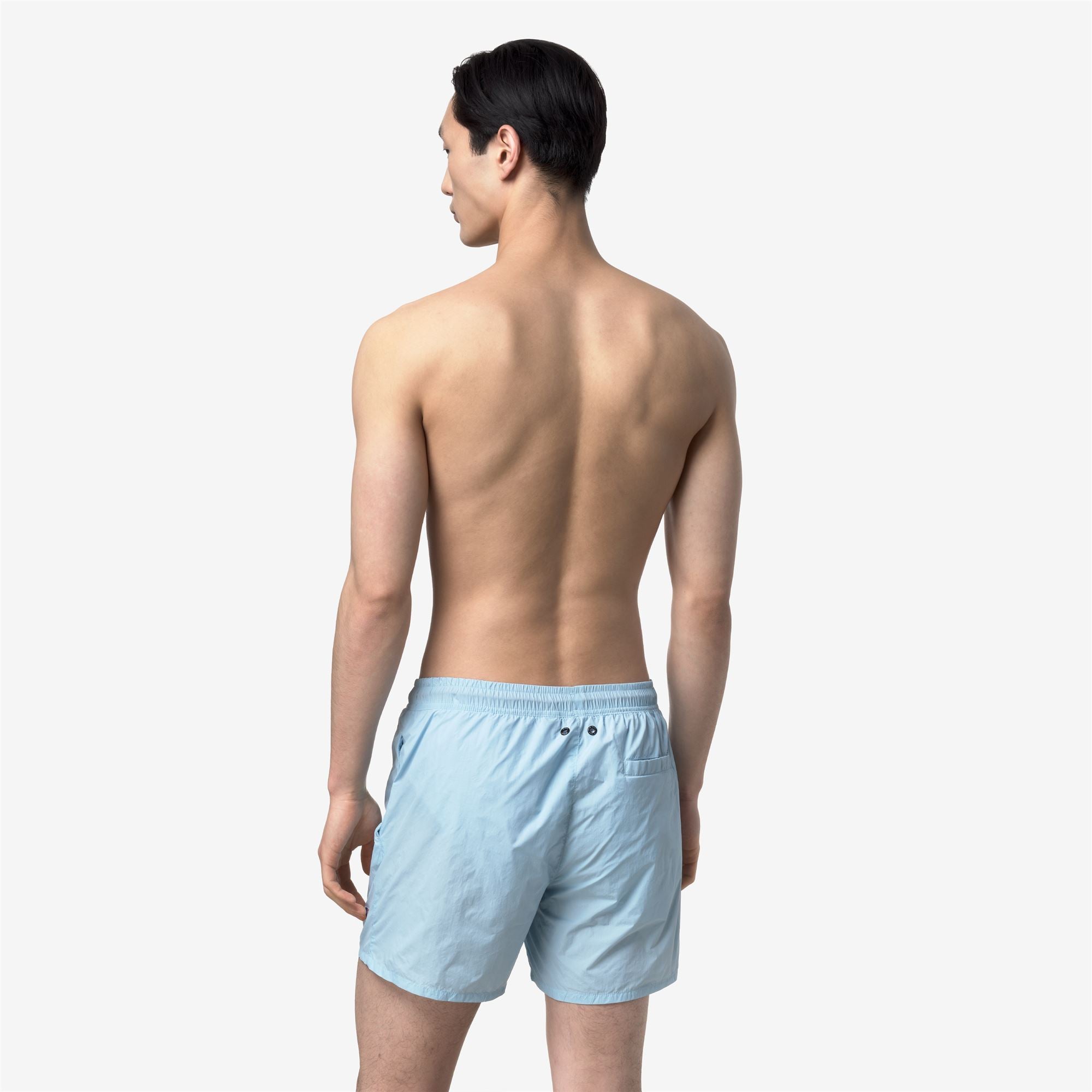 Bathing Suits_MAN_LE VRAI OLIVIER_Swimming Trunks_Blue Dream - Commercial 6