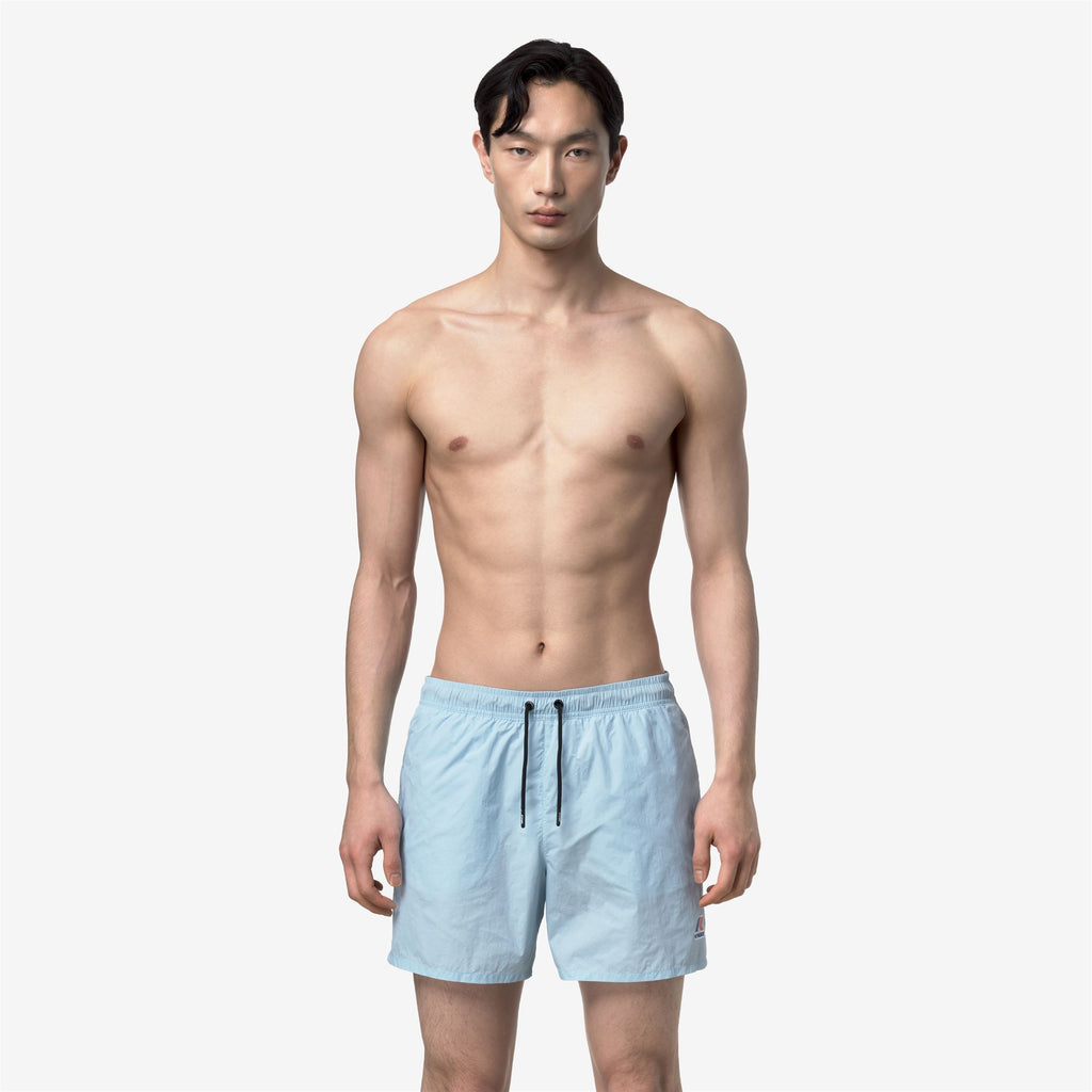 Bathing Suits_MAN_LE VRAI OLIVIER_Swimming Trunks_Blue Dream - Commercial 4