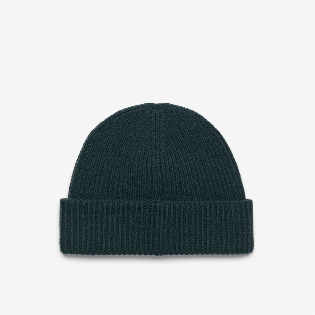 Headwear_KID UNISEX_P. BRICE CARDIGAN STITCH_Hat_Green Dk Jungle - Commercial 2