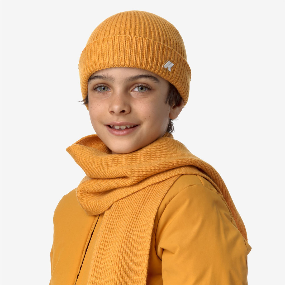 Berretto BUFF Kids Knitted & Polar Dark Grey | Outdoor e Neve Berretto BUFF Kids Knitted & Polar Dark Grey | Outdoor e Neve