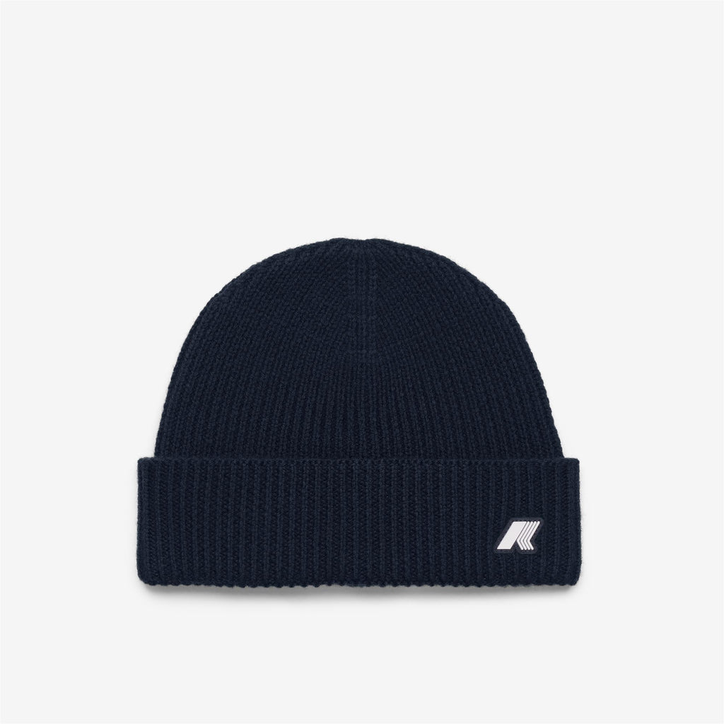 Headwear_KID UNISEX_P. BRICE CARDIGAN STITCH_Hat_Blue Depth - Commercial 1