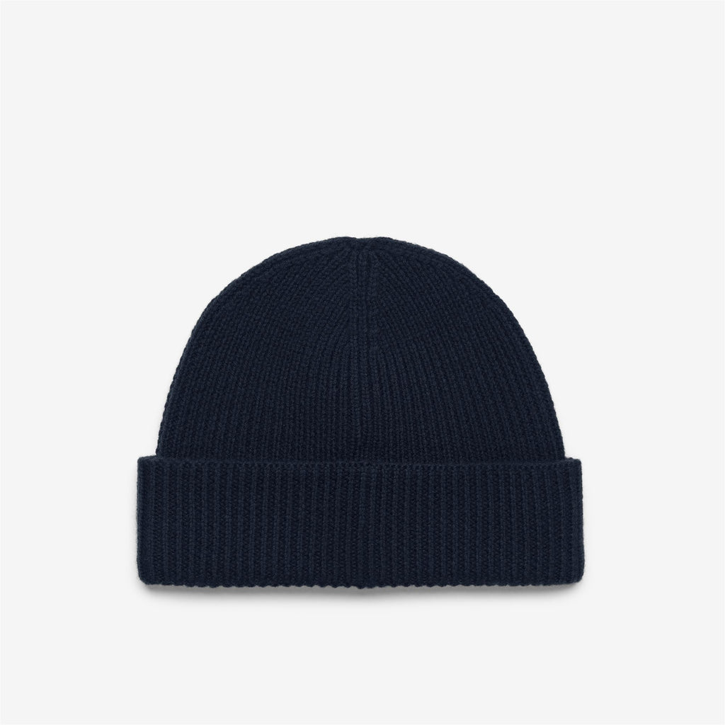 Headwear_KID UNISEX_P. BRICE CARDIGAN STITCH_Hat_Blue Depth - Commercial 2