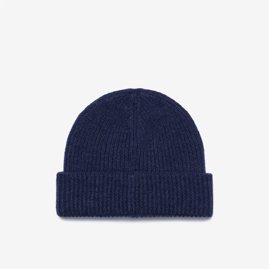 Headwear_KID UNISEX_P. BRICE CARDIGAN STITCH_Hat_Blue Deep Cobalt Melange - Commercial 2