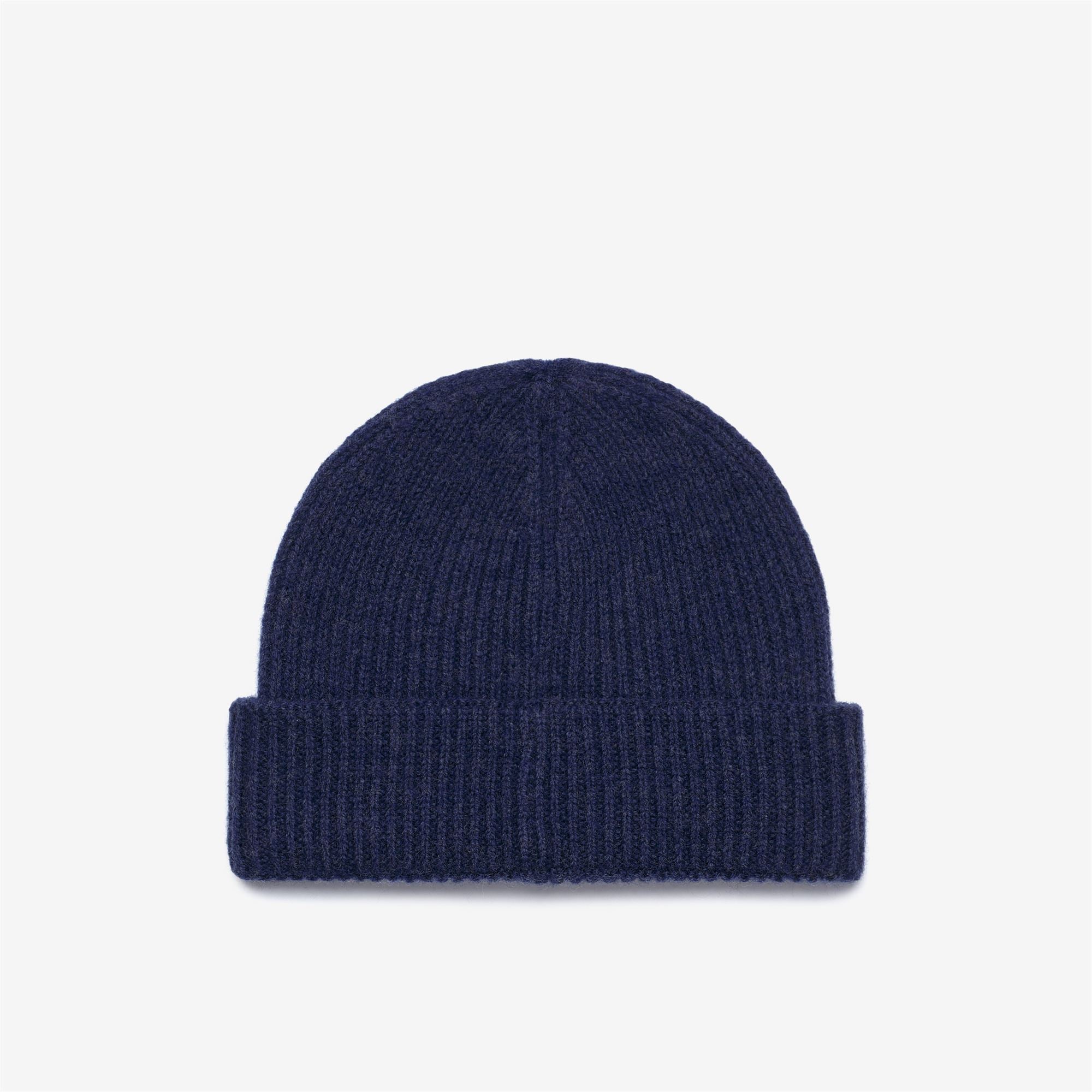 Headwear_KID UNISEX_P. BRICE CARDIGAN STITCH_Hat_Blue Deep Cobalt Melange - Commercial 2