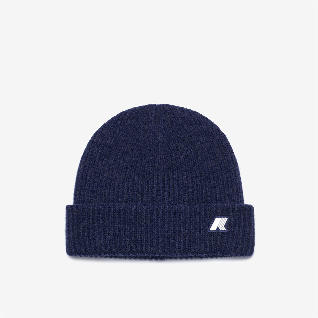 Headwear_KID UNISEX_P. BRICE CARDIGAN STITCH_Hat_Blue Deep Cobalt Melange - Commercial 1