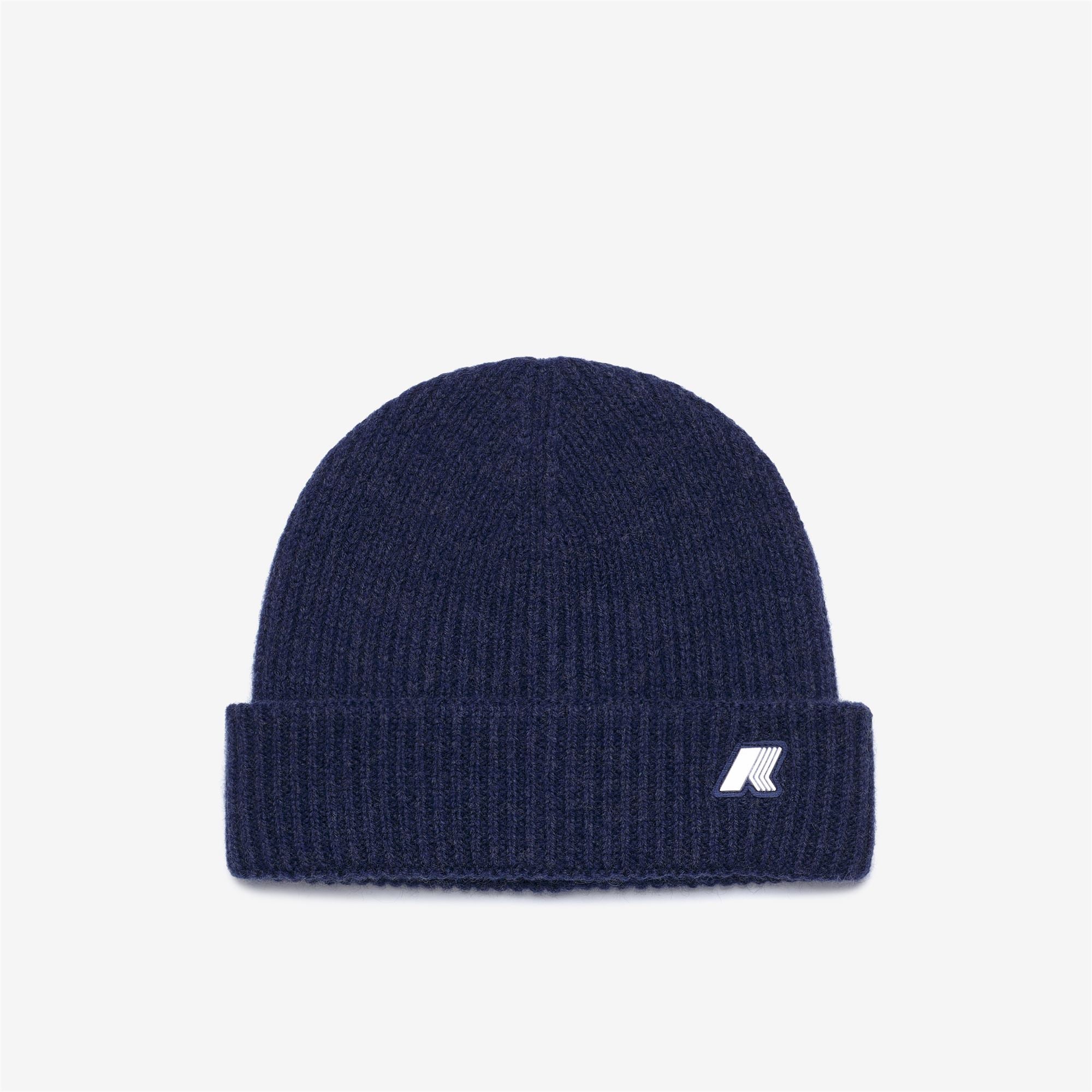 Headwear_KID UNISEX_P. BRICE CARDIGAN STITCH_Hat_Blue Deep Cobalt Melange - Commercial 1