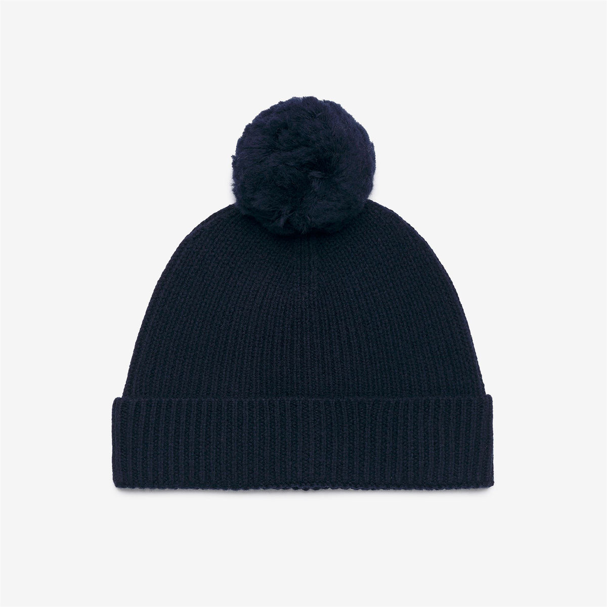 Headwear_GIRL_P. VINCIENNE CARDIGAN STITCH_Hat_Blue Depth - Commercial 2