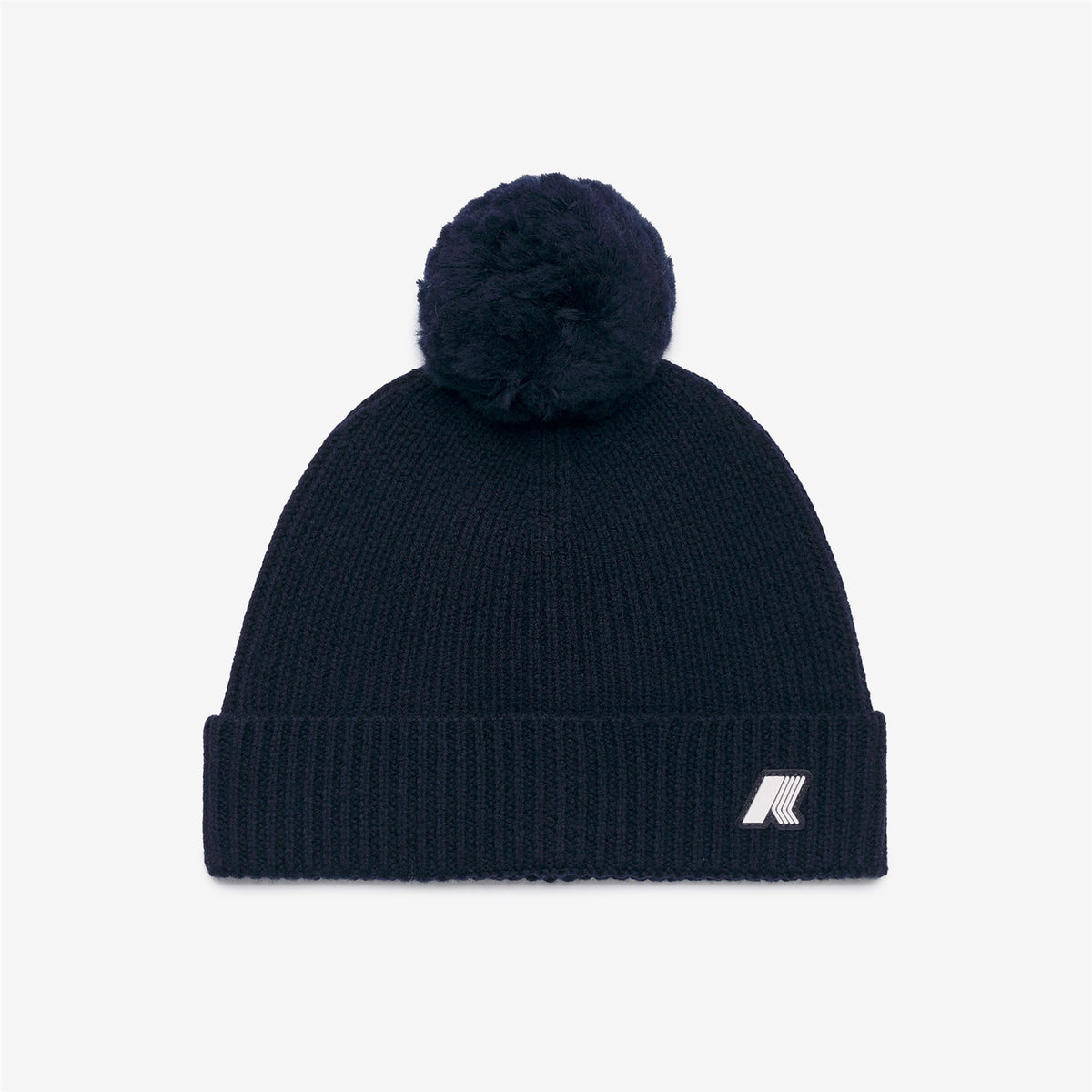 Headwear_GIRL_P. VINCIENNE CARDIGAN STITCH_Hat_Blue Depth - Commercial 1