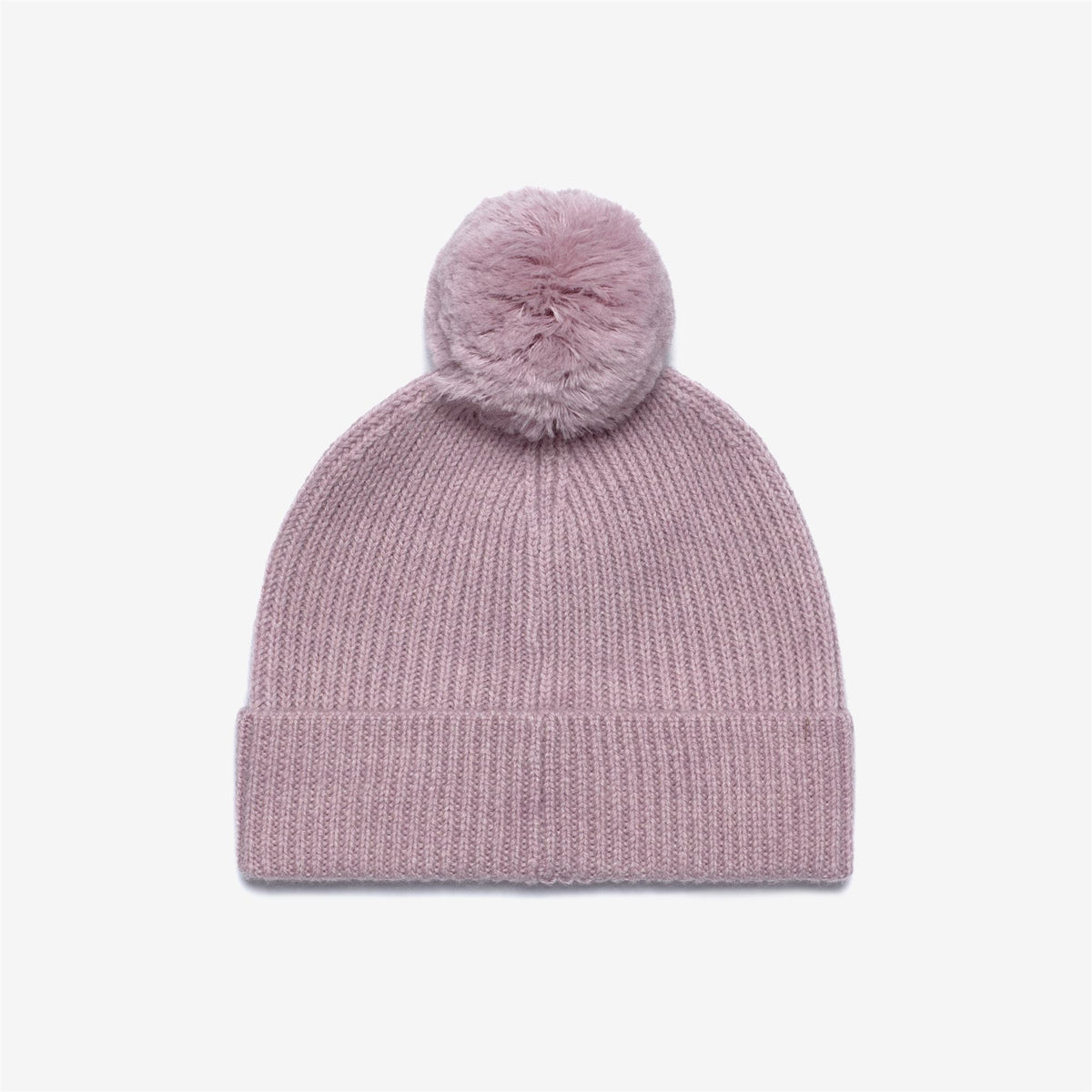 Headwear_GIRL_P. VINCIENNE CARDIGAN STITCH_Hat_Rose Hushed Melange - Commercial 2