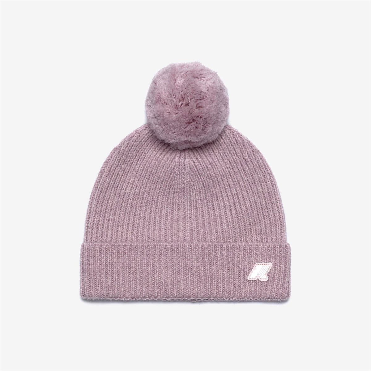 Headwear_GIRL_P. VINCIENNE CARDIGAN STITCH_Hat_Rose Hushed Melange - Commercial 1