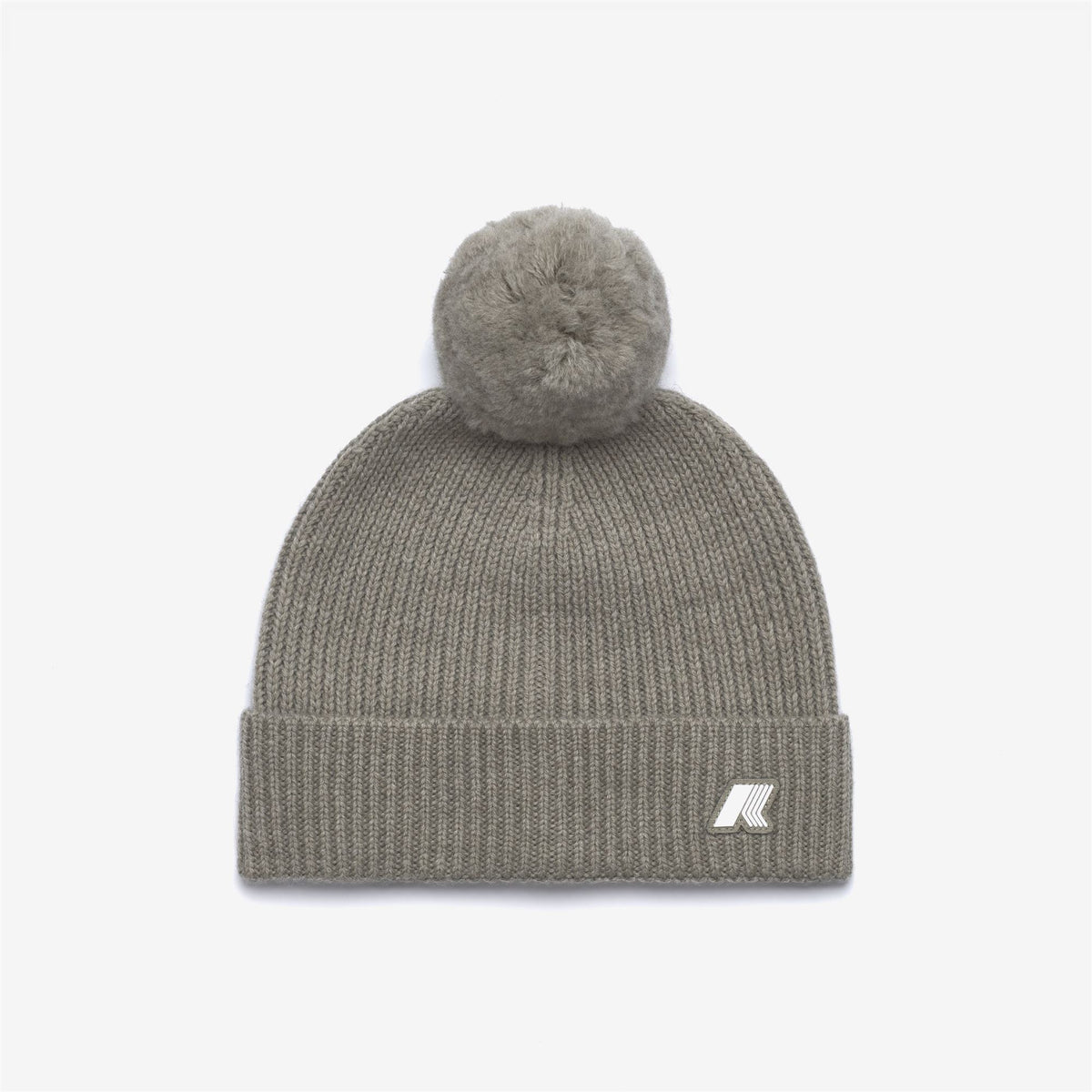 Headwear_GIRL_P. VINCIENNE CARDIGAN STITCH_Hat_Green Oak Melange - Commercial 1