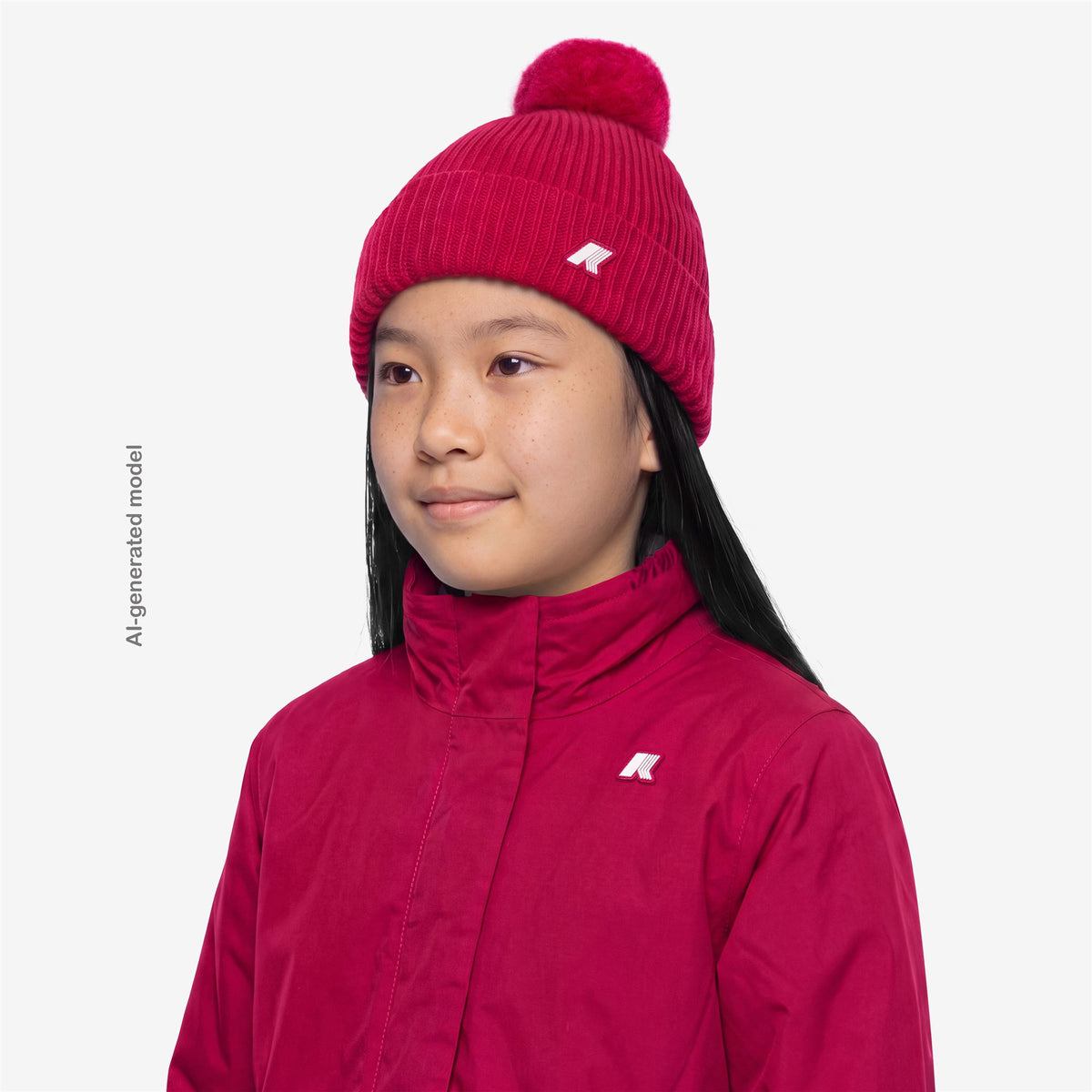 Headwear_GIRL_P. VINCIENNE CARDIGAN STITCH_Hat_ - Commercial 4