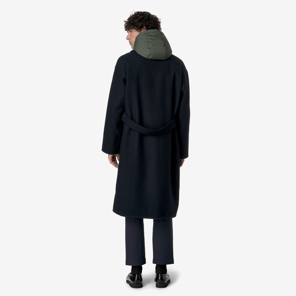 Jackets_MAN_JENZAC WOOLMARK_Long_Blue Depth - GREEN BLACKISH - Commercial 6