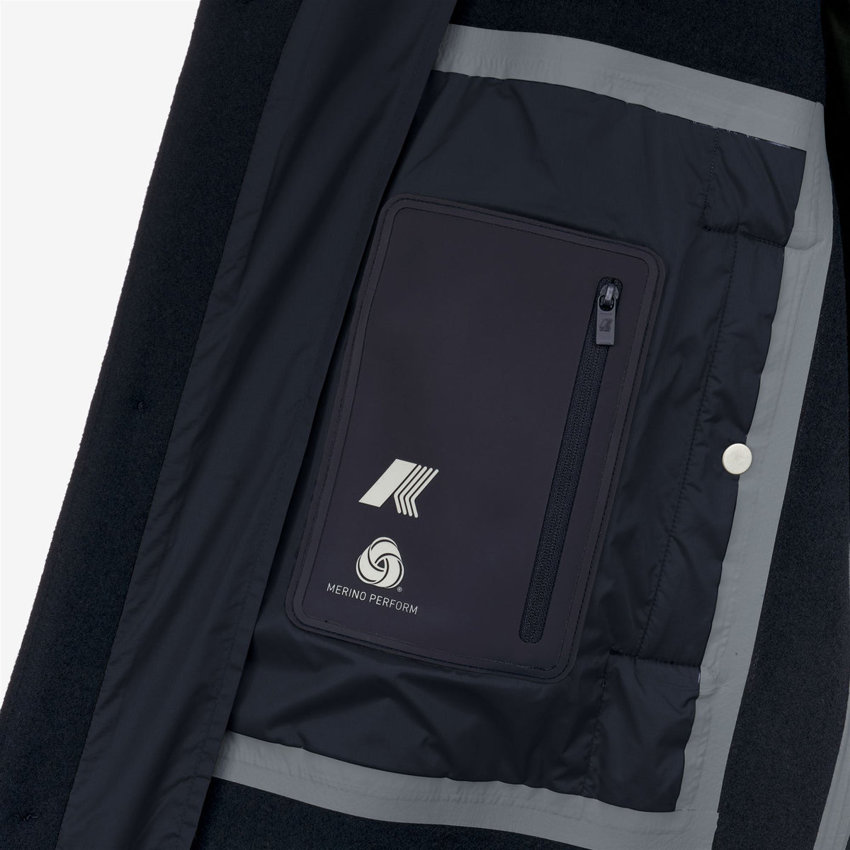 Jackets_WOMAN_JORANCE WOOLMARK_Long_Blue Depth - Commercial 3