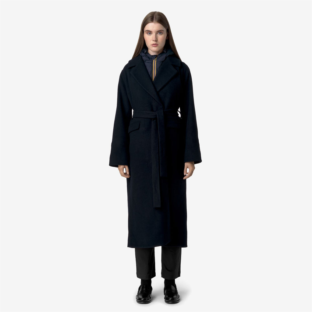 Jackets_WOMAN_JORANCE WOOLMARK_Long_Blue Depth - Commercial 4