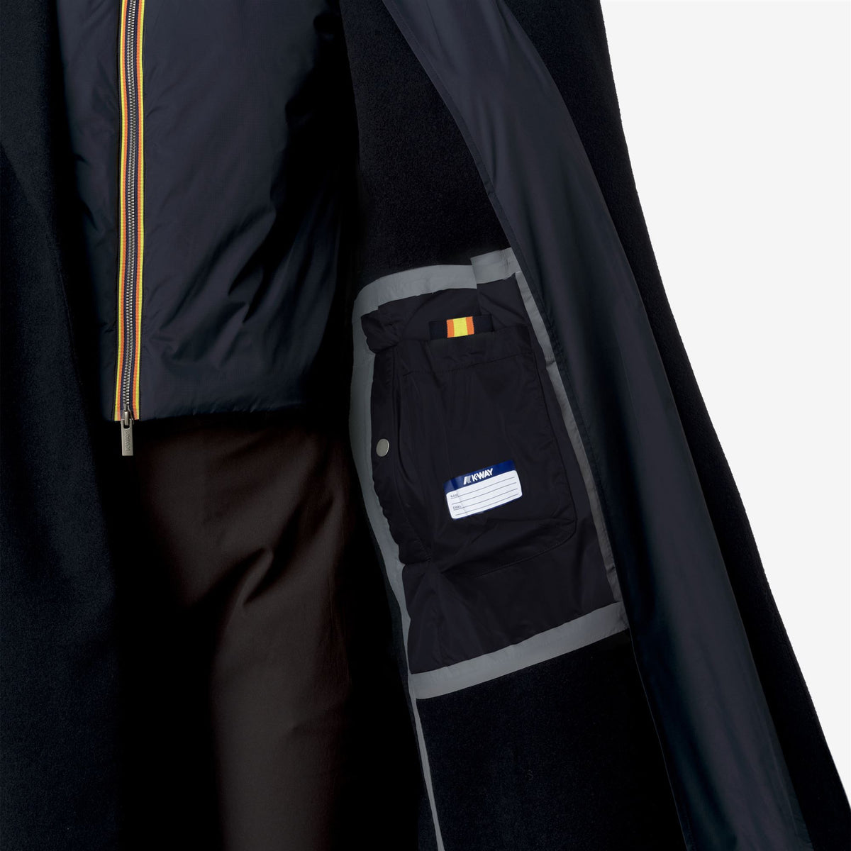 Jackets_WOMAN_JORANCE WOOLMARK_Long_Blue Depth - Commercial 7