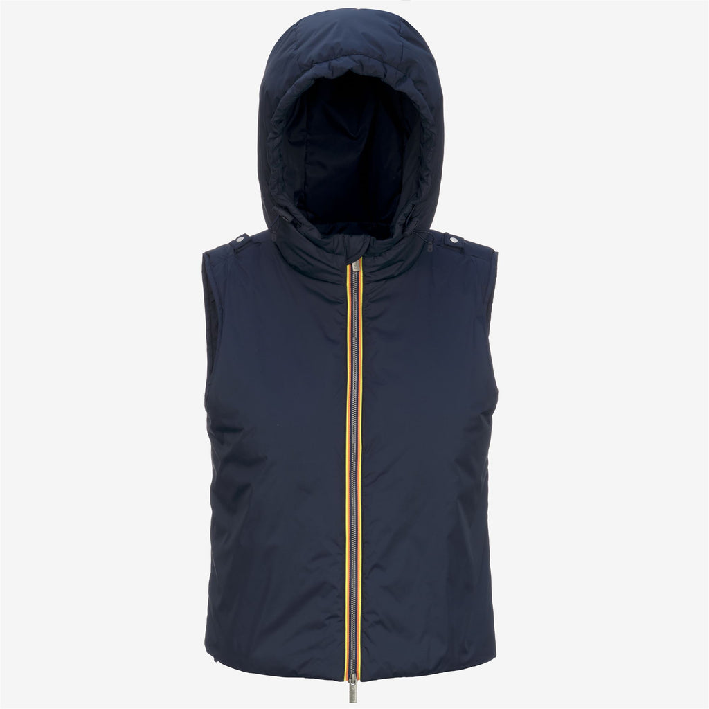 Jackets_WOMAN_JORANCE WOOLMARK_Long_Blue Depth - Commercial 2