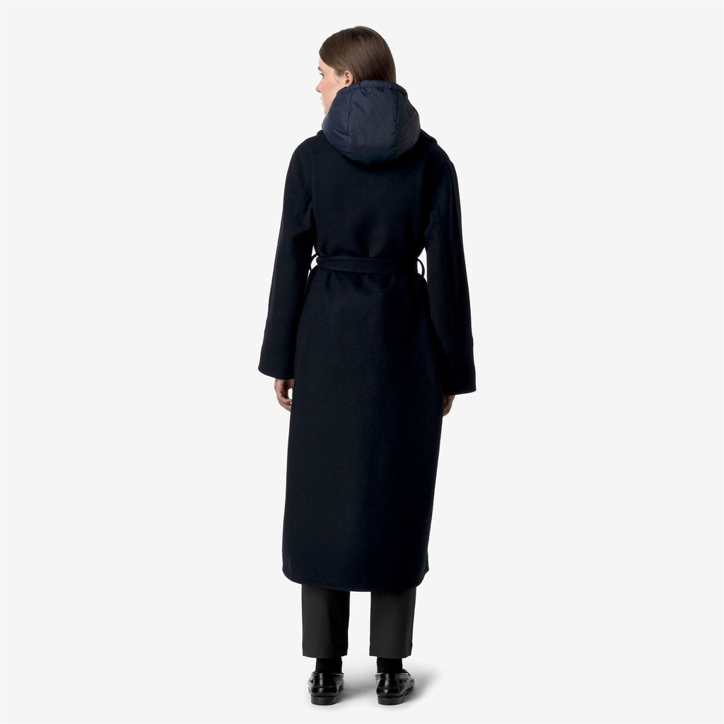 Jackets_WOMAN_JORANCE WOOLMARK_Long_Blue Depth - Commercial 6