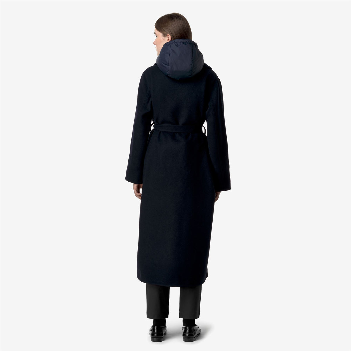 Jackets_WOMAN_JORANCE WOOLMARK_Long_Blue Depth - Commercial 6