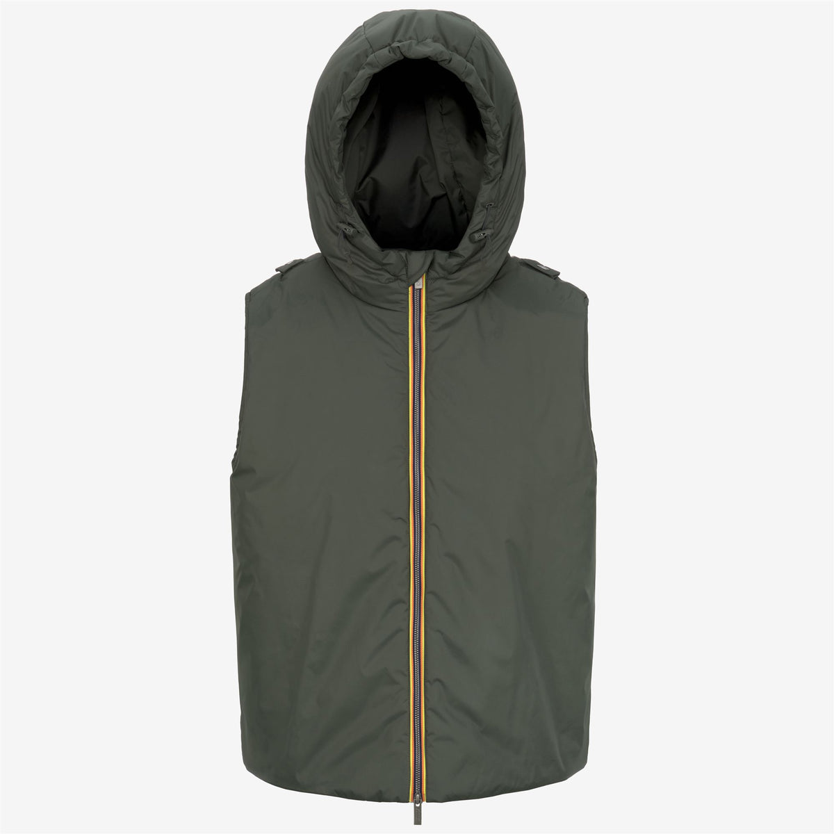 Jackets_UNISEX_CLAUDEL WOOLMARK_Jacket_Blue Depth - GREEN BLACKISH - Commercial 2