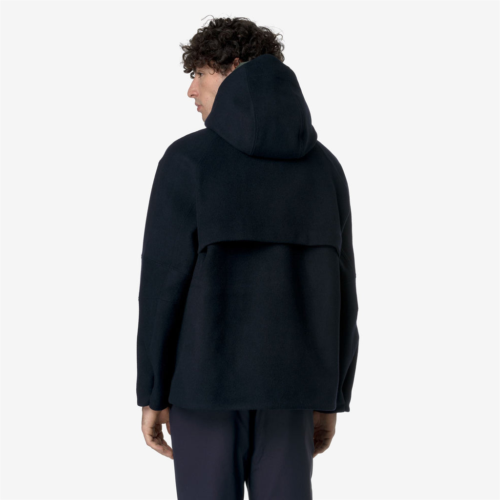 Jackets_UNISEX_CLAUDEL WOOLMARK_Jacket_Blue Depth - GREEN BLACKISH - Commercial 6