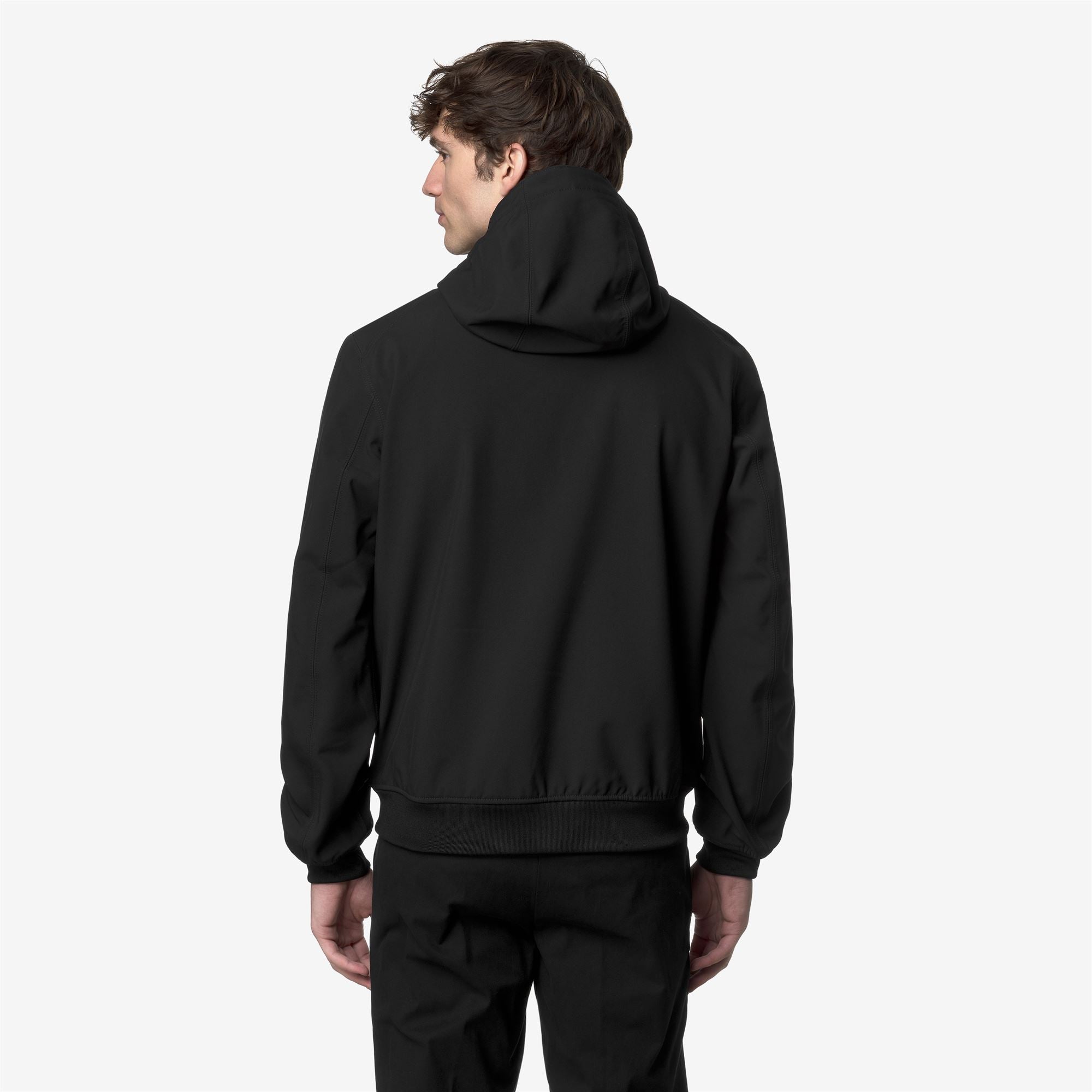 Jackets_MAN_JOACHIM BONDED_Short_Black Pure - Blue Depth - Commercial 6