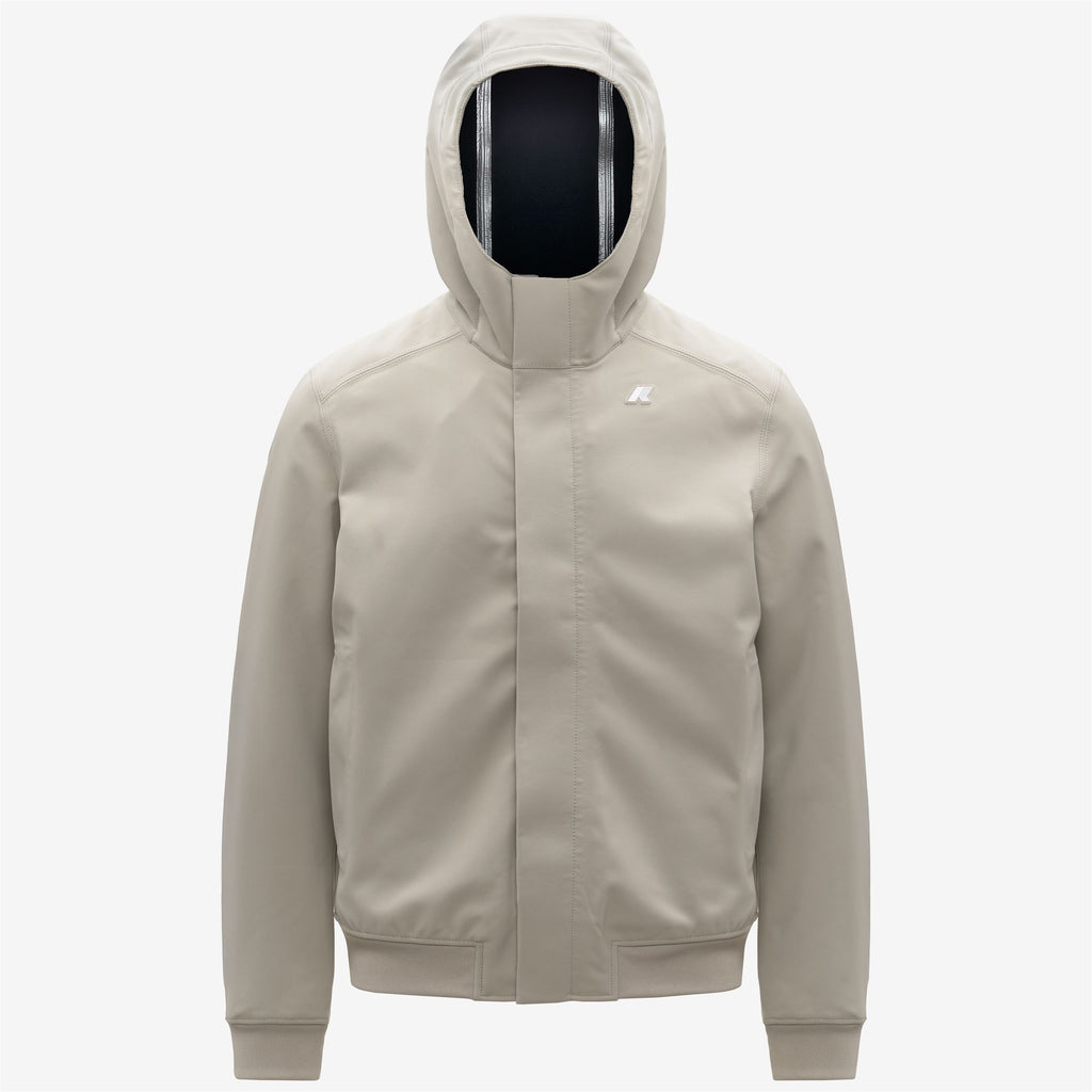 Jackets_MAN_JOACHIM BONDED_Short_Beige Cashmere - Blue Depth - Commercial 1