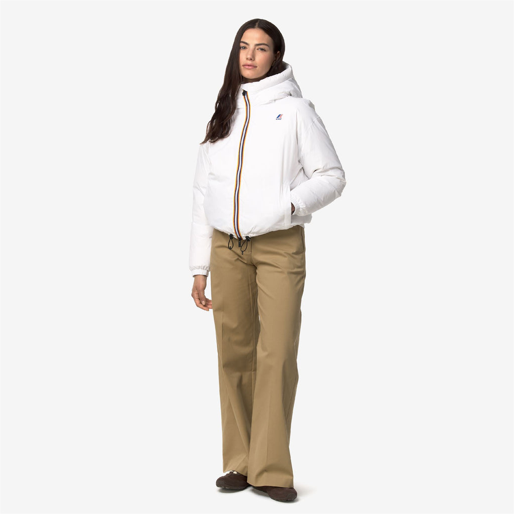 Jackets_WOMAN_LE VRAI 4.0 ALBINE HEAVY WARM_Short_White Natural - Commercial 7