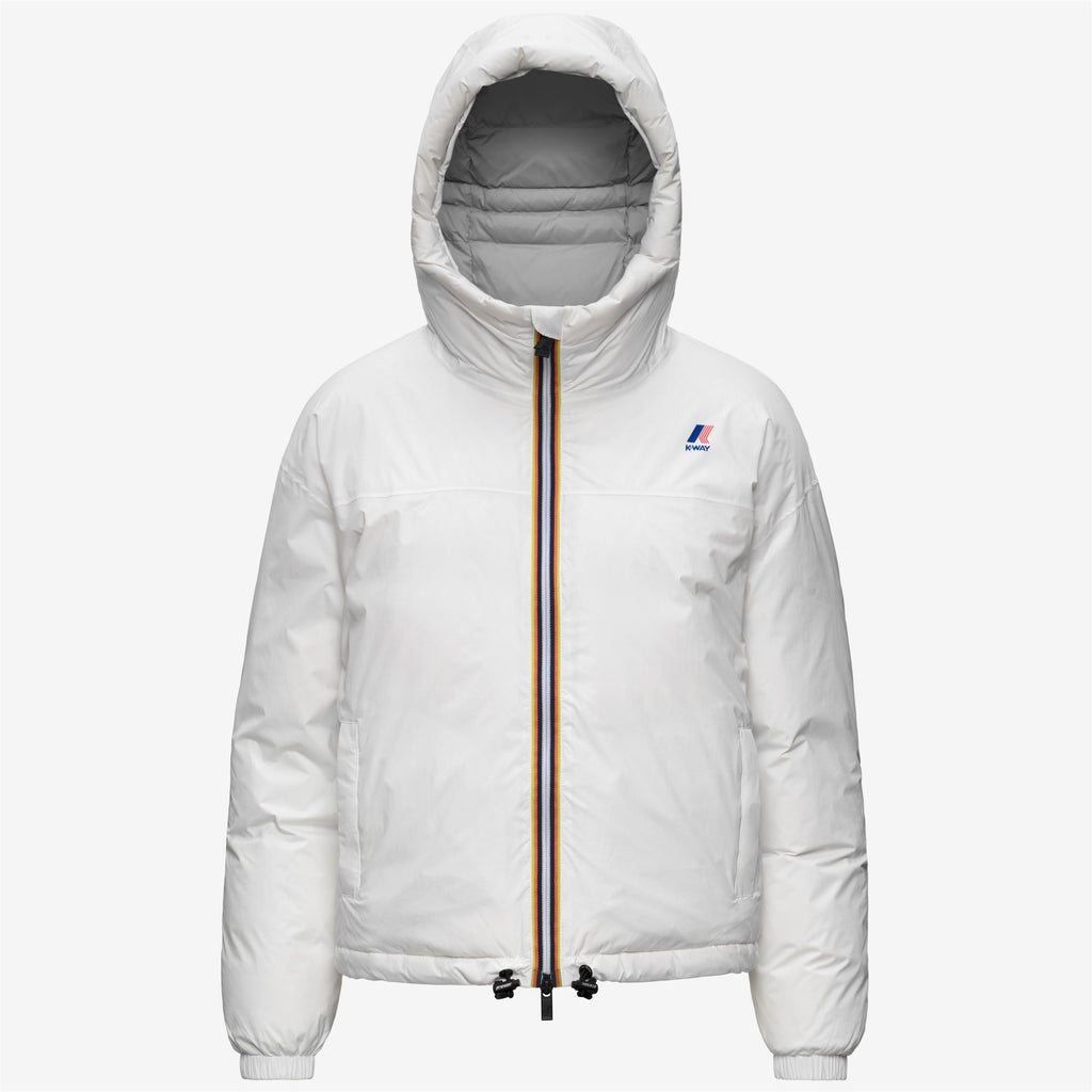 Jackets_WOMAN_LE VRAI 4.0 ALBINE HEAVY WARM_Short_White Natural - Commercial 1