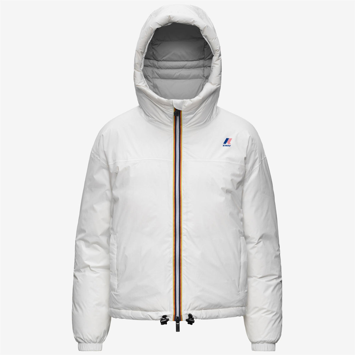 Jackets_WOMAN_LE VRAI 4.0 ALBINE HEAVY WARM_Short_White Natural - Commercial 1