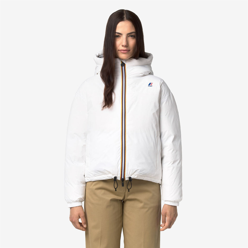Jackets_WOMAN_LE VRAI 4.0 ALBINE HEAVY WARM_Short_White Natural - Commercial 4