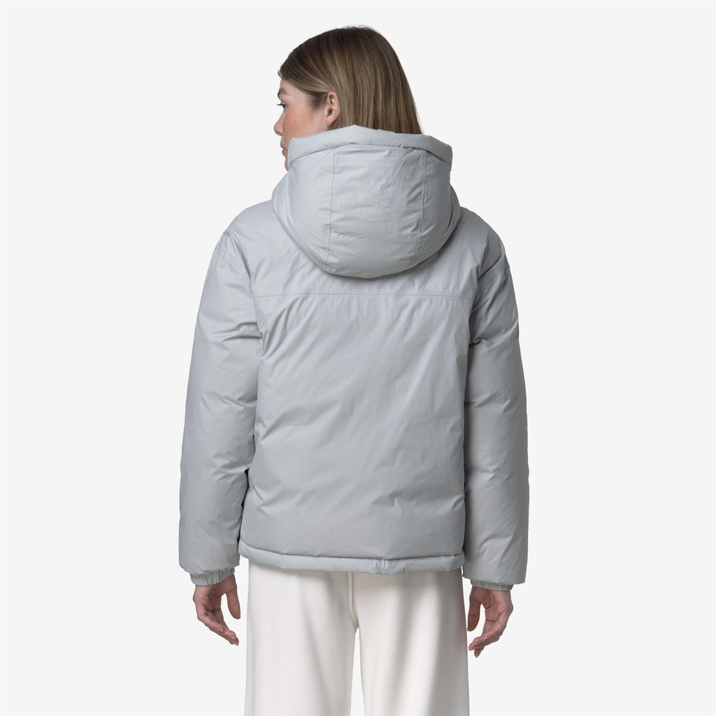 Jackets_WOMAN_LE VRAI 4.0 ALBINE HEAVY WARM_Short_Grey - Commercial 6