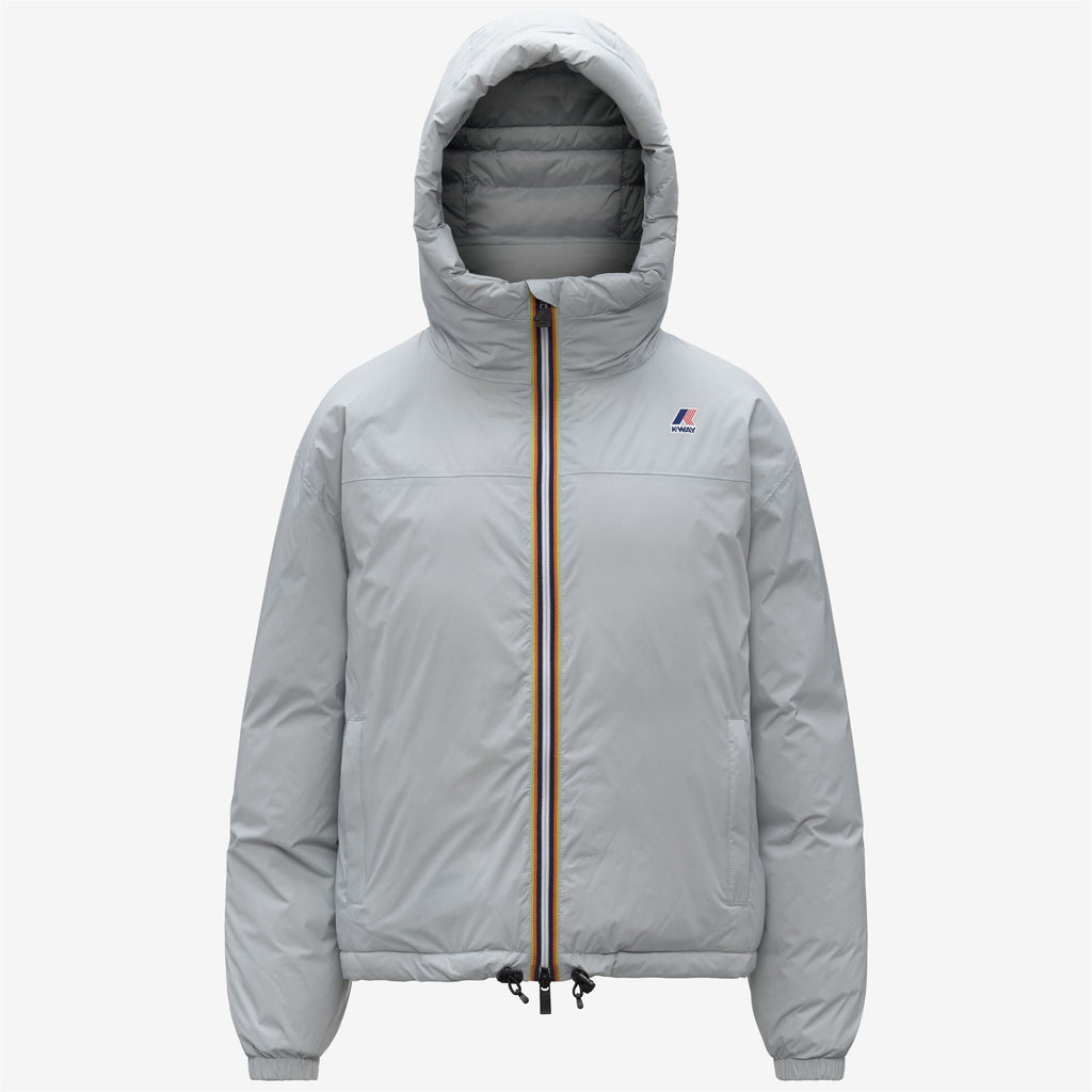 Jackets_WOMAN_LE VRAI 4.0 ALBINE HEAVY WARM_Short_Grey - Commercial 1