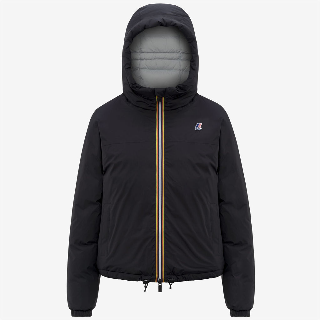Jackets_WOMAN_LE VRAI 4.0 ALBINE HEAVY WARM_Short_Black Pure - Commercial 1