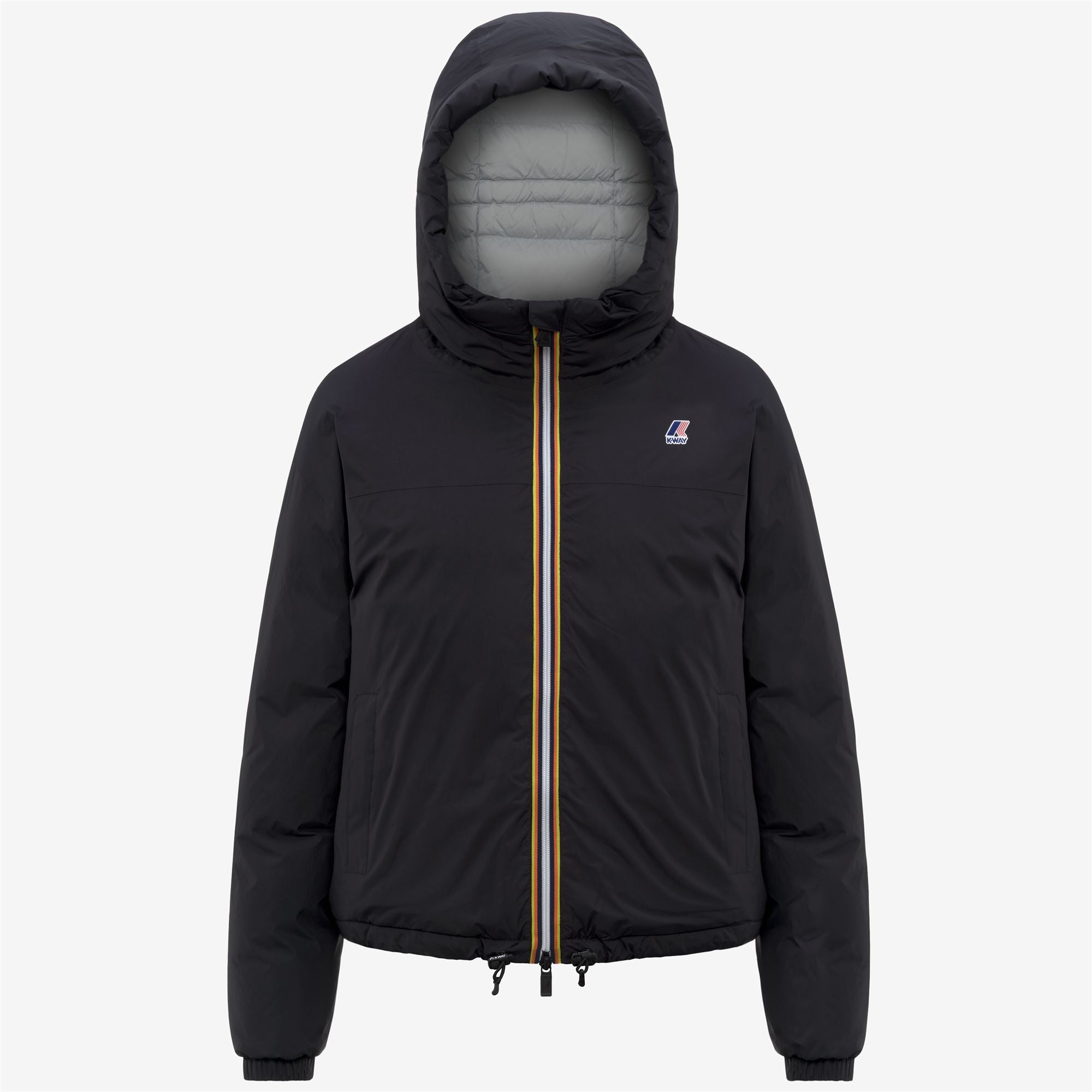 Jackets_WOMAN_LE VRAI 4.0 ALBINE HEAVY WARM_Short_Black Pure - Commercial 1