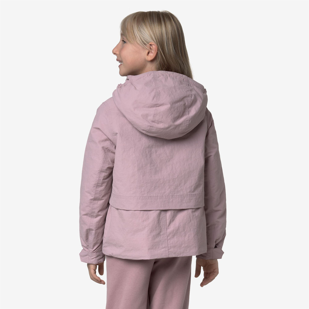 Jackets_GIRL_P. KALI WARM COTTON NYLON_Short_Rose Pinkish - Commercial 6