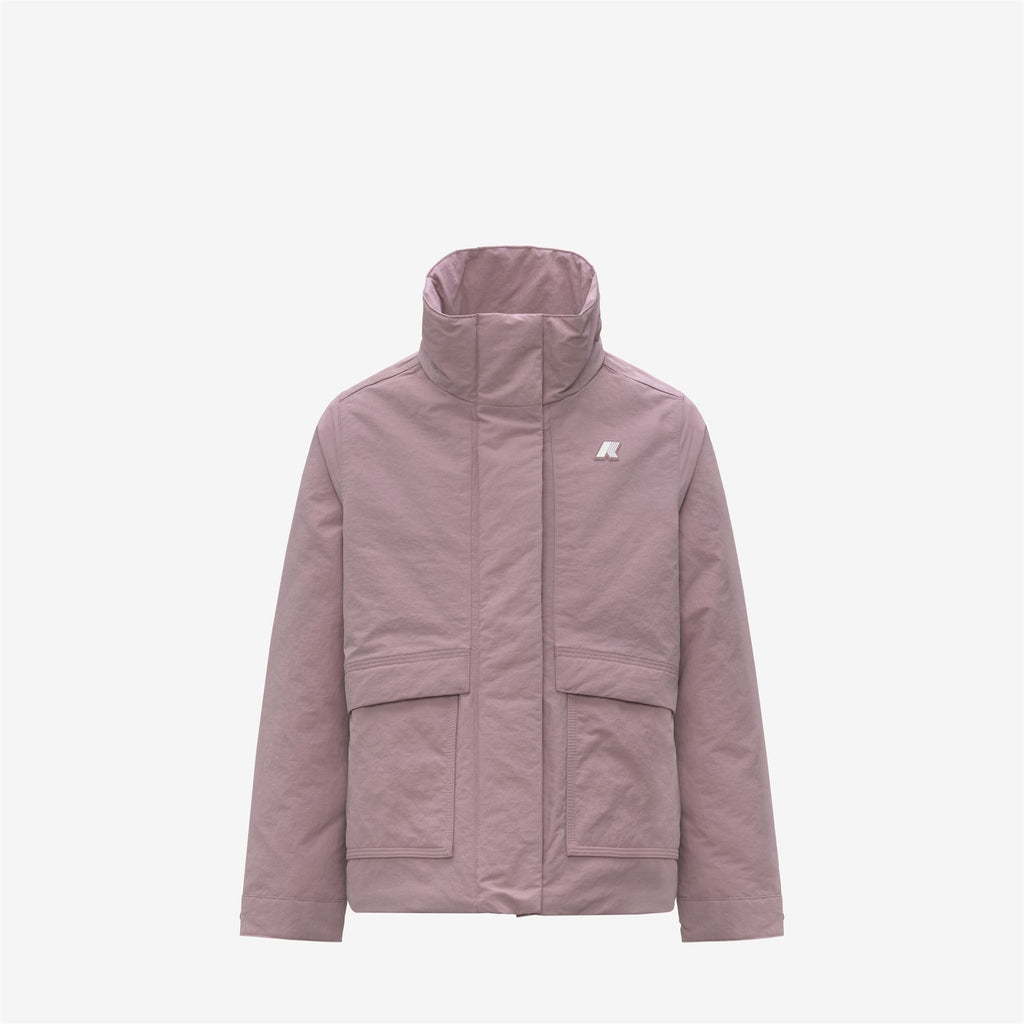 Jackets_GIRL_P. KALI WARM COTTON NYLON_Short_Rose Pinkish - Commercial 2